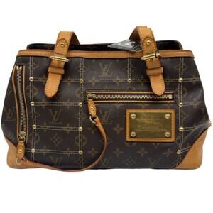 Louis Vuitton Monogram Inventeur Manhattan GM Tote